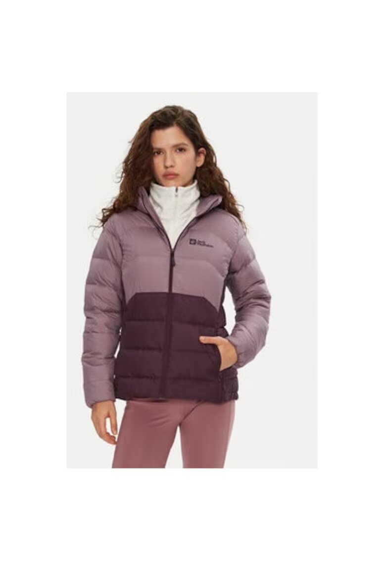 Jack Wolfskin Дамско яке - 303953652 - Рециклиран полиестер - Лилаво