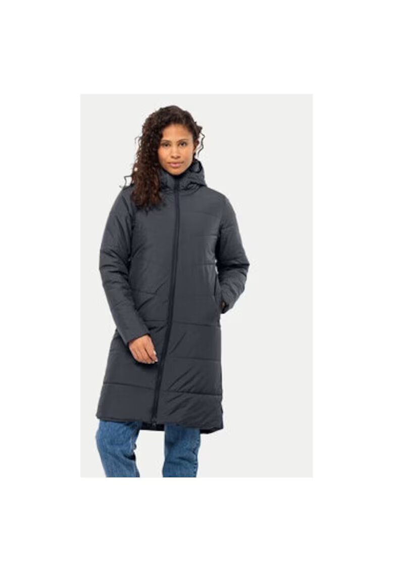 Jack Wolfskin Дамско яке - 303954000 - Полиестер - Кафяв