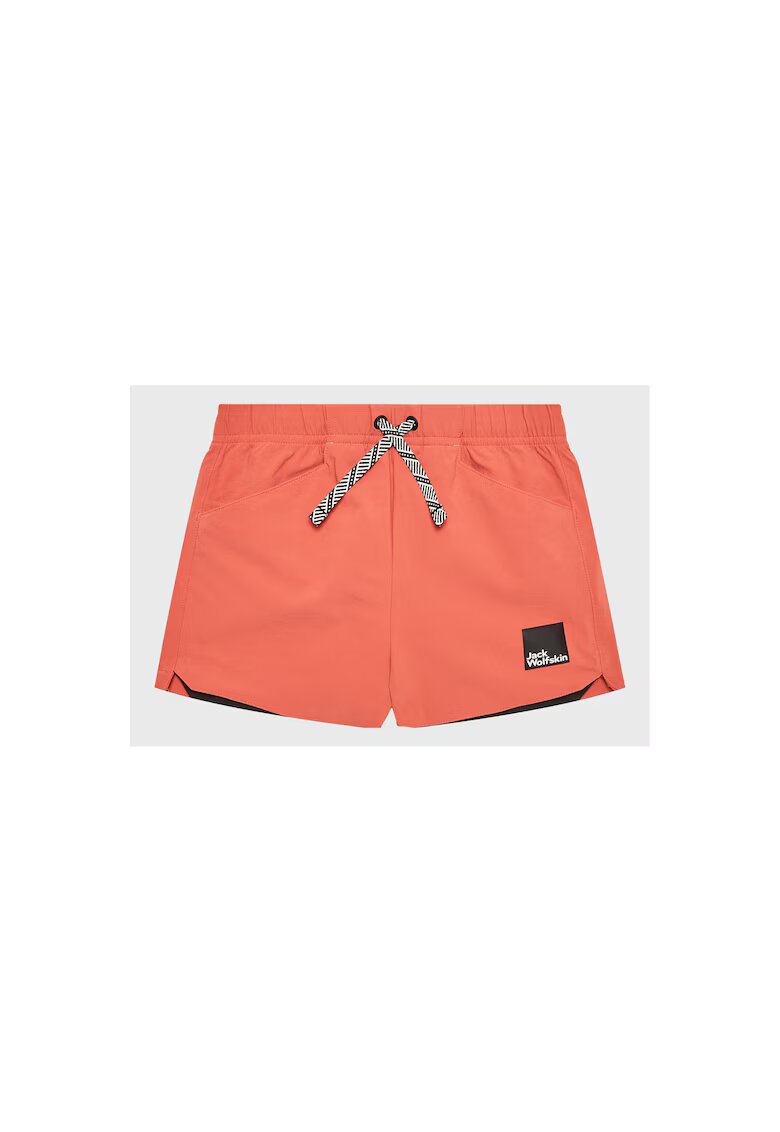 Jack Wolfskin Детски къси панталони - Полиамид - Розови