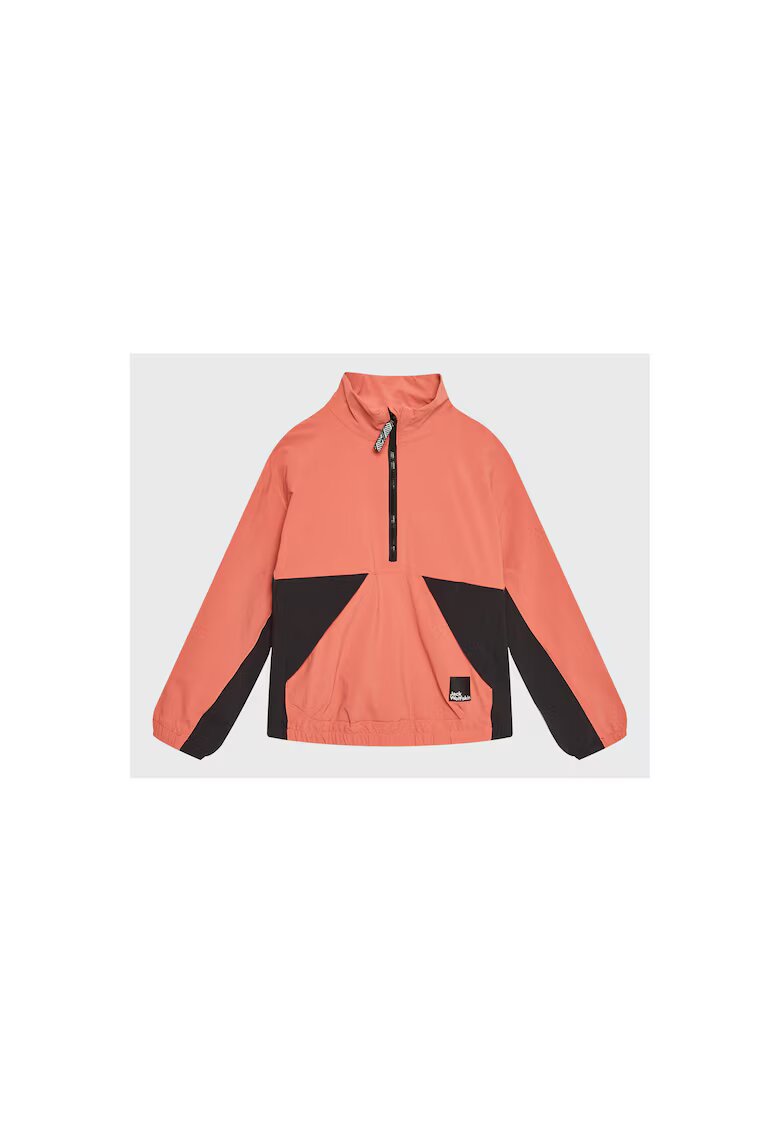 Jack Wolfskin Детски суичър - Полиамид - Корал - Корал
