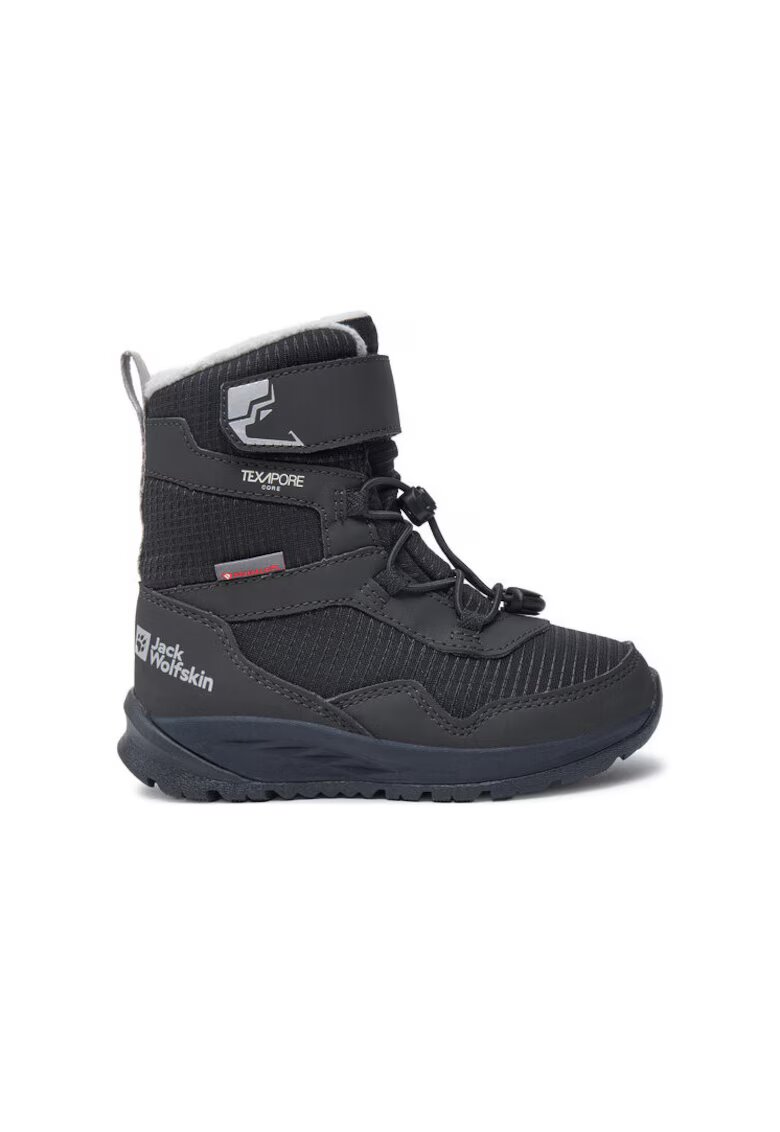 Jack Wolfskin Детски зимни ботуши A62145 - Текстил - 31 EU - Сиви