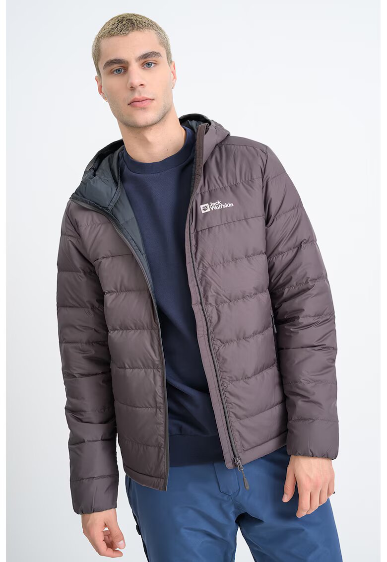 Jack Wolfskin Хайкинг зимно яке Ather с пухена вата