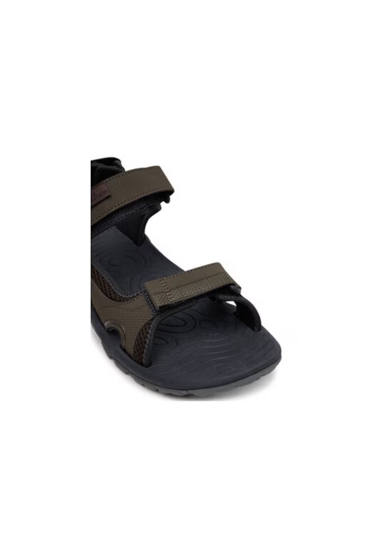 Jack Wolfskin Мъжки сандали 304544293 - Екокожа - Кафяви
