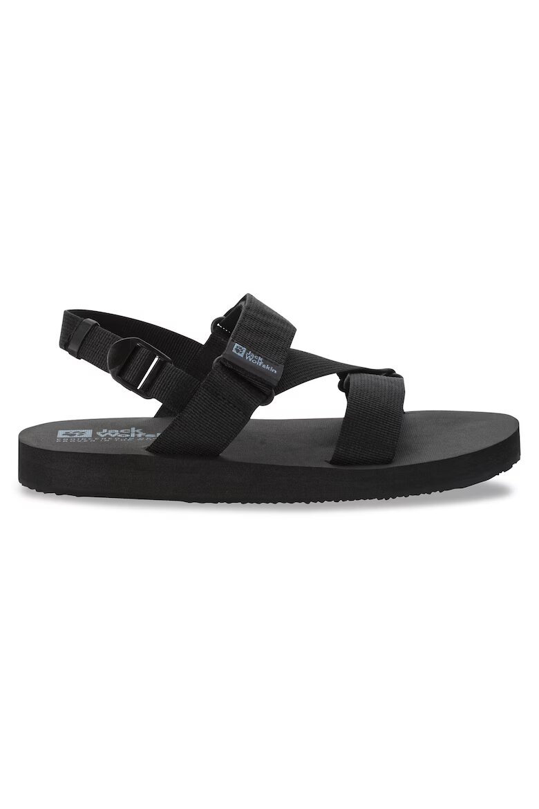 Jack Wolfskin Мъжки сандали 4056711_6000 текстил черни Черен
