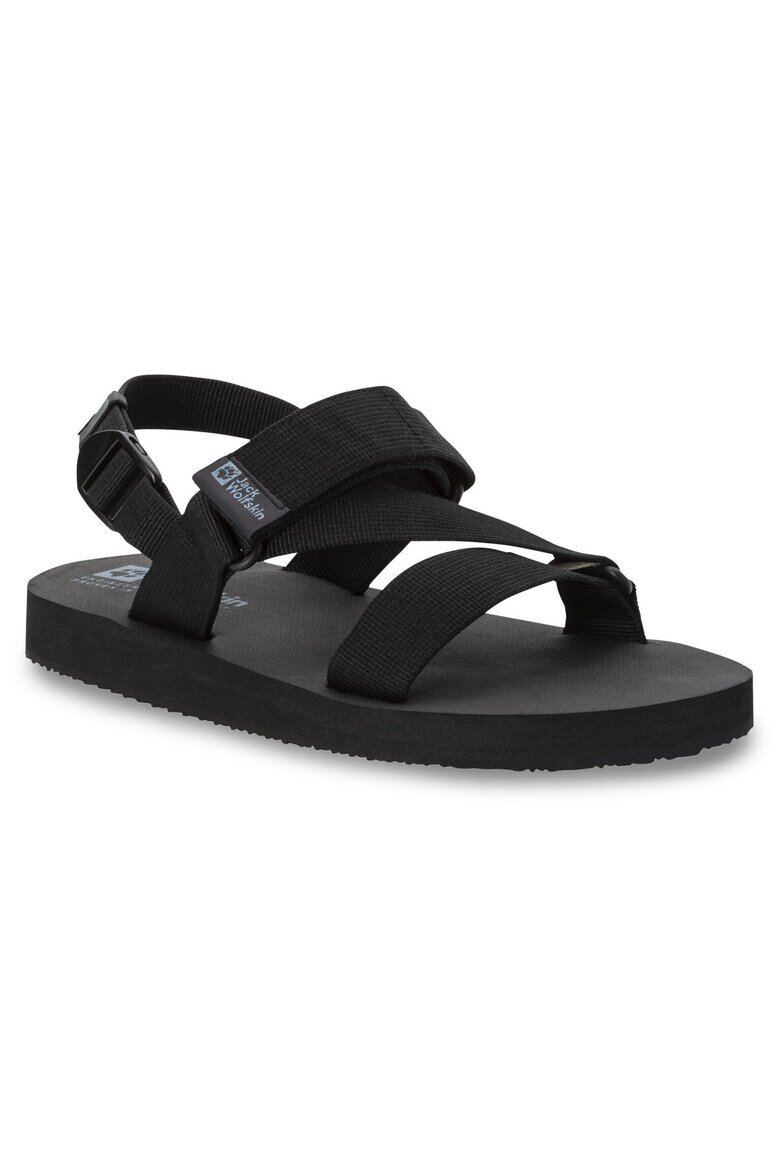 Jack Wolfskin Мъжки сандали 4056711_6000 текстил черни Черен