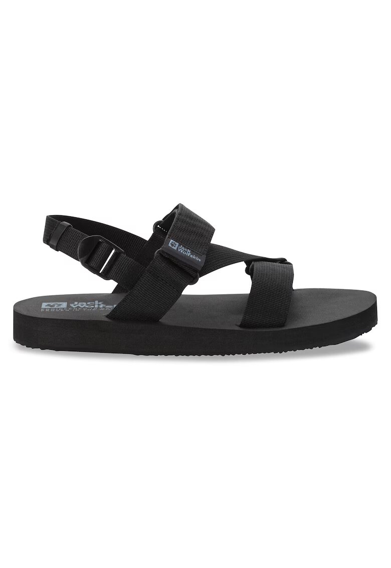 Jack Wolfskin Мъжки сандали 4056711_6000 - текстил - черни