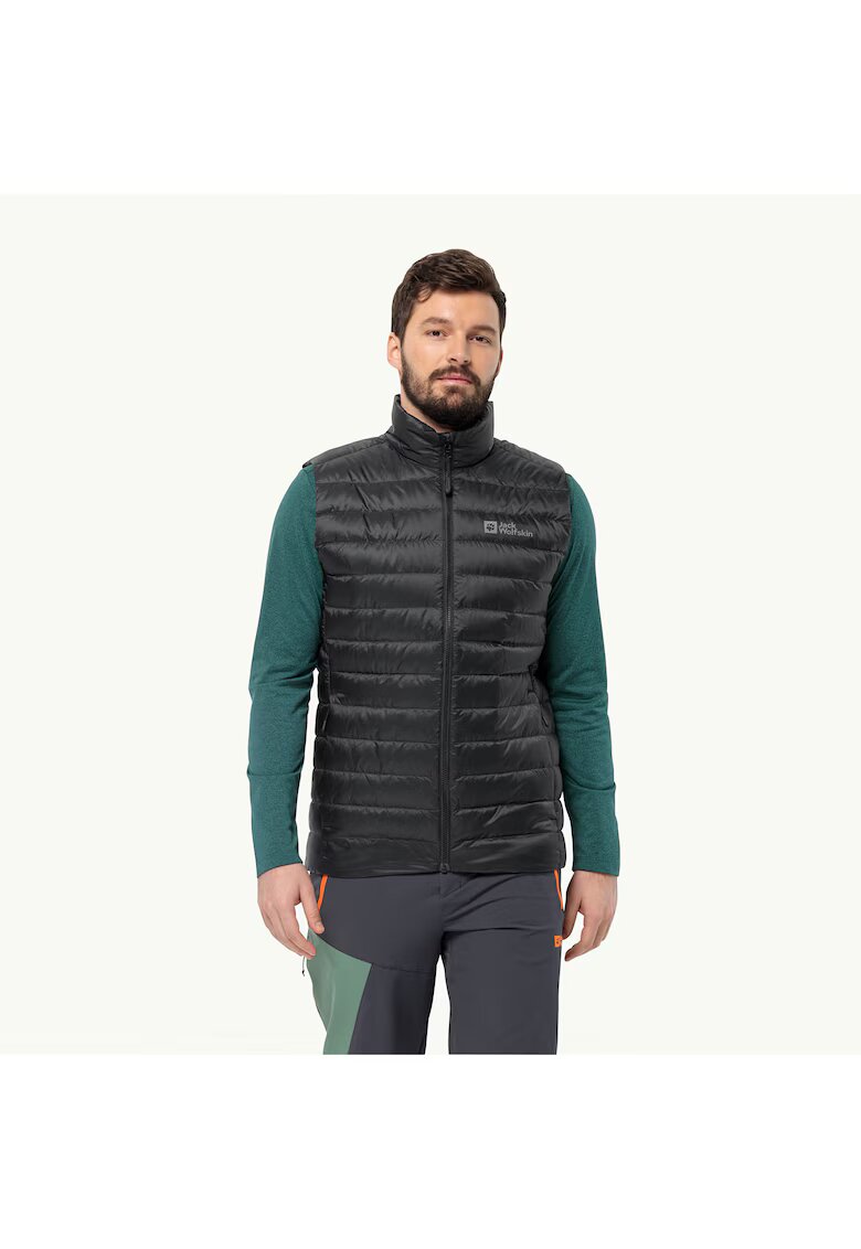Jack Wolfskin Мъжки спортен елек Синтетичен -