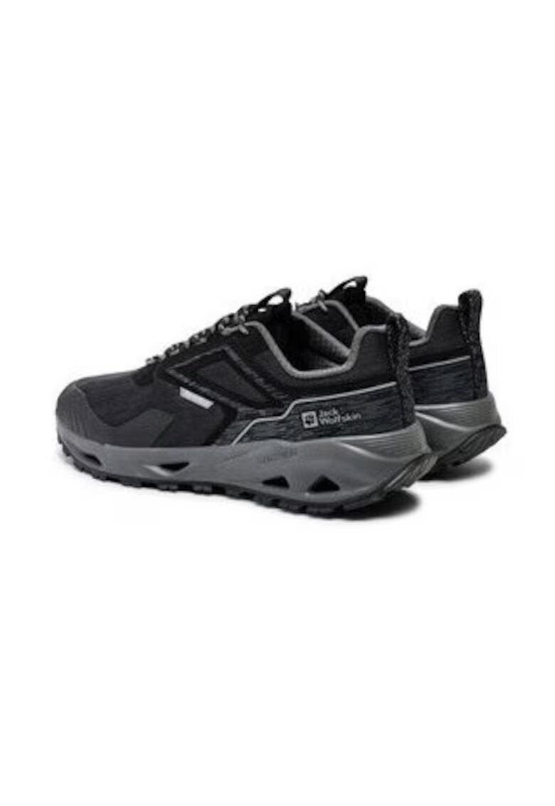 Jack Wolfskin Мъжки спортни обувки 303952839 - Екокожа - Черни
