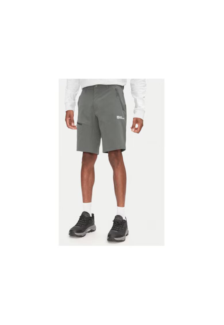 Jack Wolfskin Мъжки спортни шорти A63908 - Рециклиран полиестер -