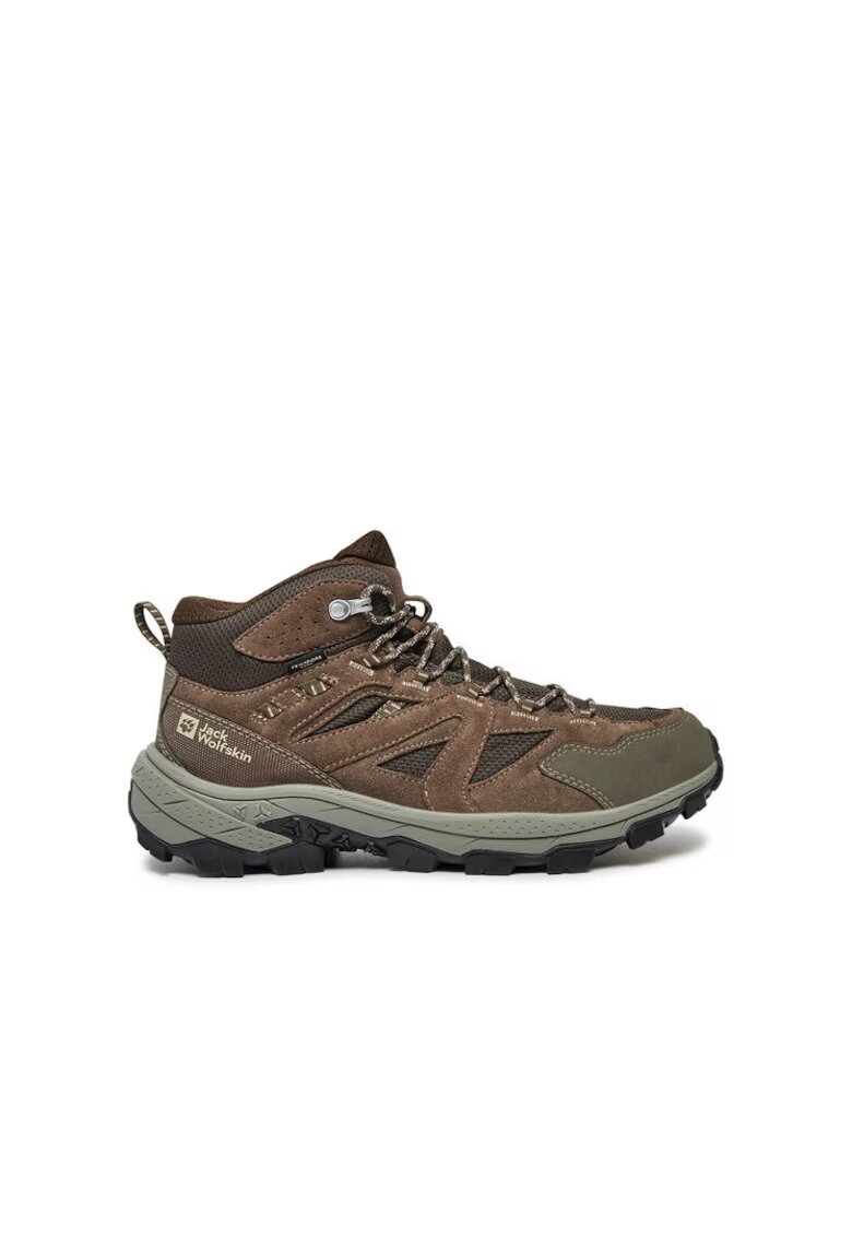 Jack Wolfskin Мъжки трекинг ботуши 303952723 - Екокожа -