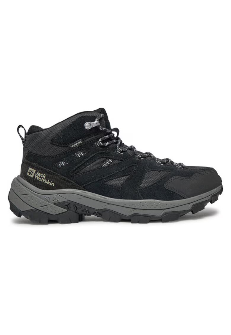 Jack Wolfskin Мъжки трекинг ботуши 303952747 - екокожа -