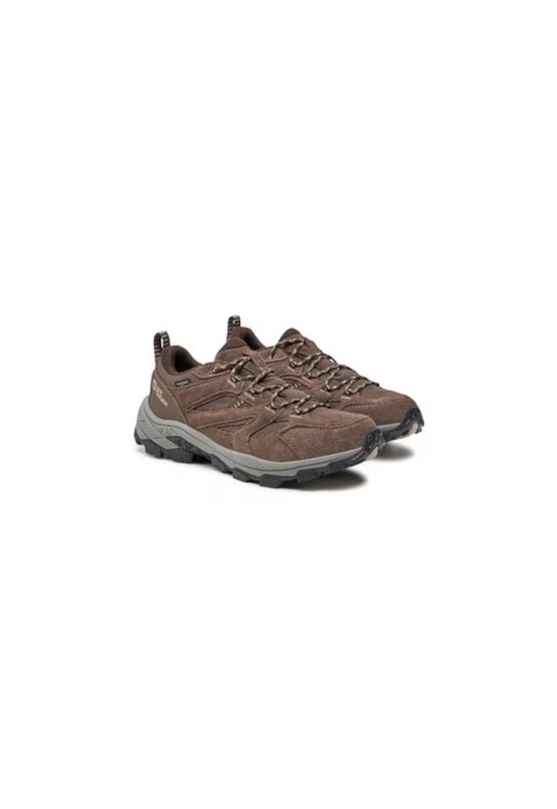 Jack Wolfskin Мъжки трекинг ботуши 303952778 - Екокожа -