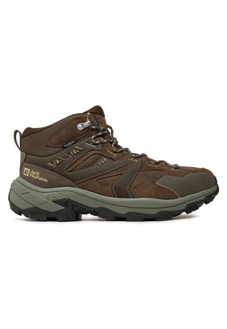 Jack Wolfskin Мъжки трекинг ботуши 304103551 - Естествена кожа -
