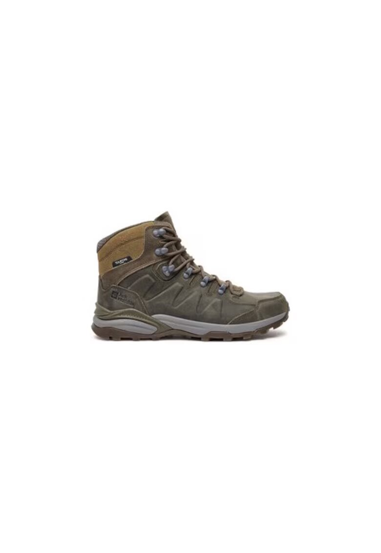 Jack Wolfskin Мъжки трекинг ботуши 304106033 - Естествена кожа -