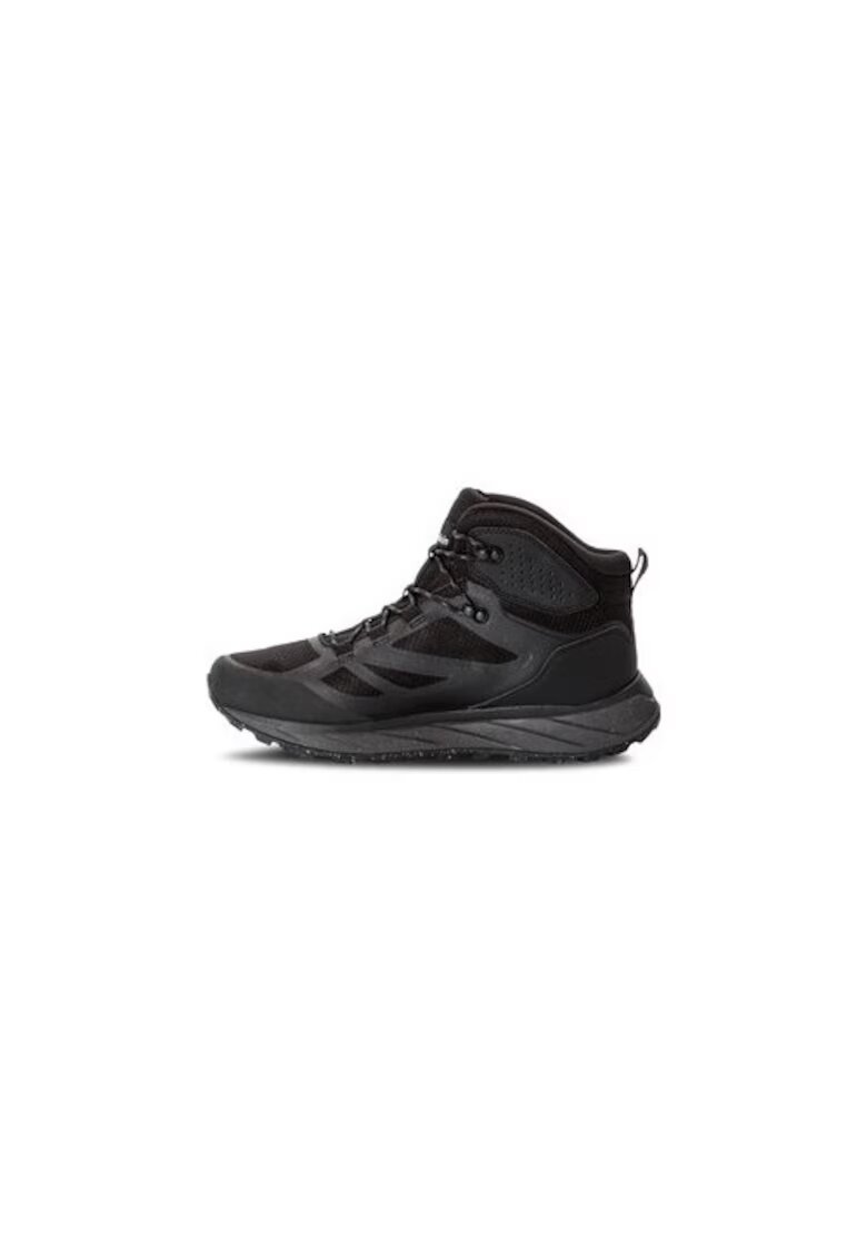 Jack Wolfskin Мъжки трекинг обувки 303052263 - Синтетика - Черни