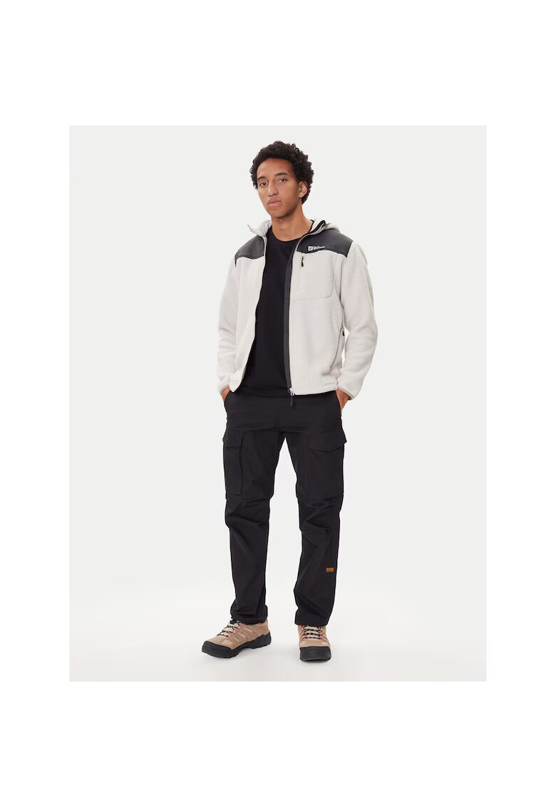 Jack Wolfskin Мъжко спортно яке - цип - - рециклиран полиестер