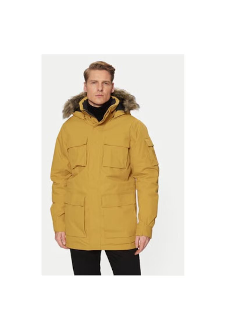 Jack Wolfskin Мъжко яке - 303953706 - Полиамид - Жълто