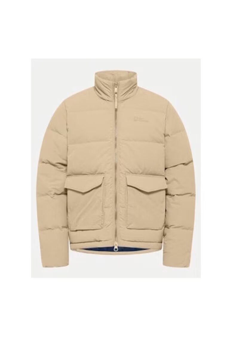 Jack Wolfskin Мъжко яке - 303953799 - Полиамид - Бежово