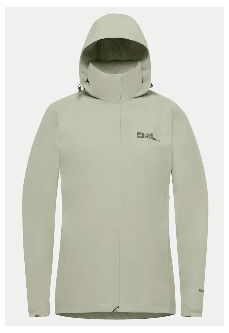 Jack Wolfskin Мъжко яке - A63902 - полиестер - сиво