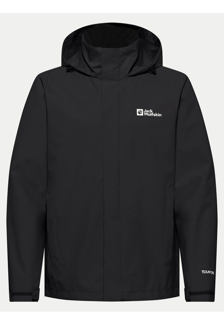 Jack Wolfskin Мъжко яке - A63903 6000 - полиестер - черно