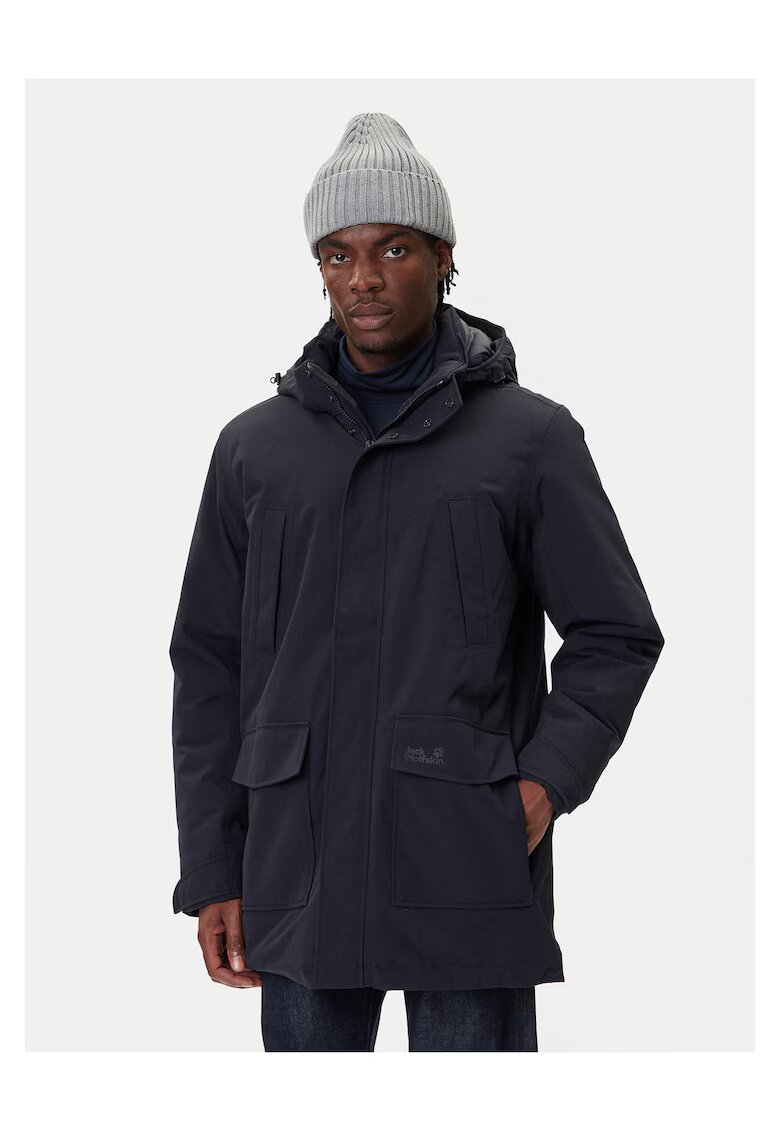 Jack Wolfskin Мъжко яке тъмносиньо - парка