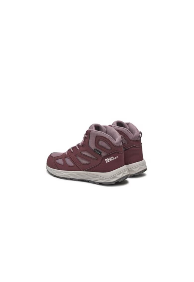 Jack Wolfskin Момичешки трекинг ботуши 304869143 - Текстил - 33 EU - Лилав