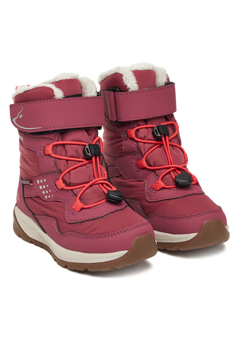 Jack Wolfskin Спортни обувки за момичета - текстил - червени -
