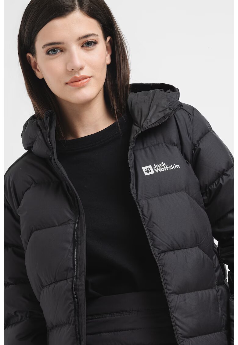 Jack Wolfskin Ватирано хайкинг яке Ather с пух
