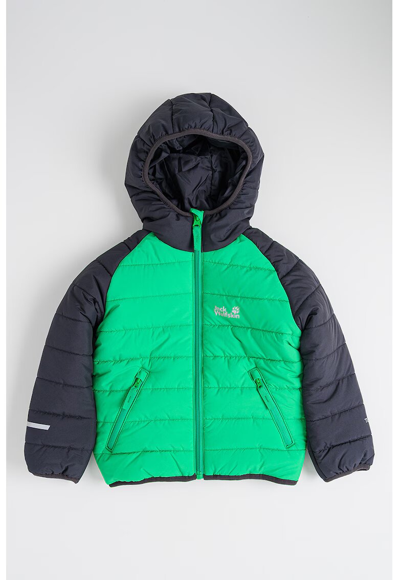Jack Wolfskin Ватирано зимно яке Zenon с качулка