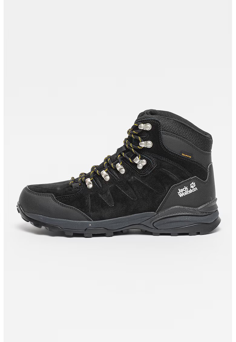 Jack Wolfskin Велурени боти Refugio Texapore за хайкинг