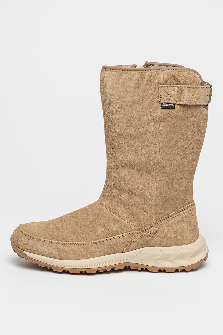Jack Wolfskin Велурени ботуши до средата на прасеца Queenstone Светло бежово