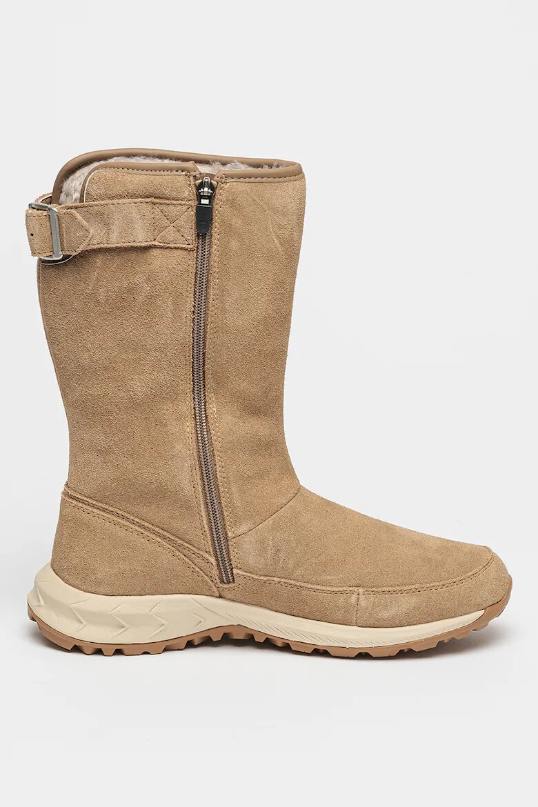 Jack Wolfskin Велурени ботуши до средата на прасеца Queenstone Светло бежово