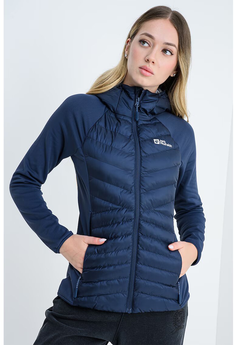 Jack Wolfskin Яке Pro Hybrid Routerburn с цип