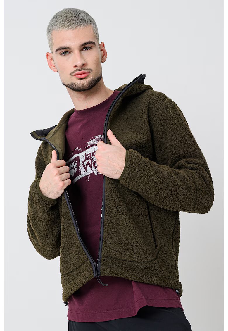 Jack Wolfskin Яке Sherpa с качулка