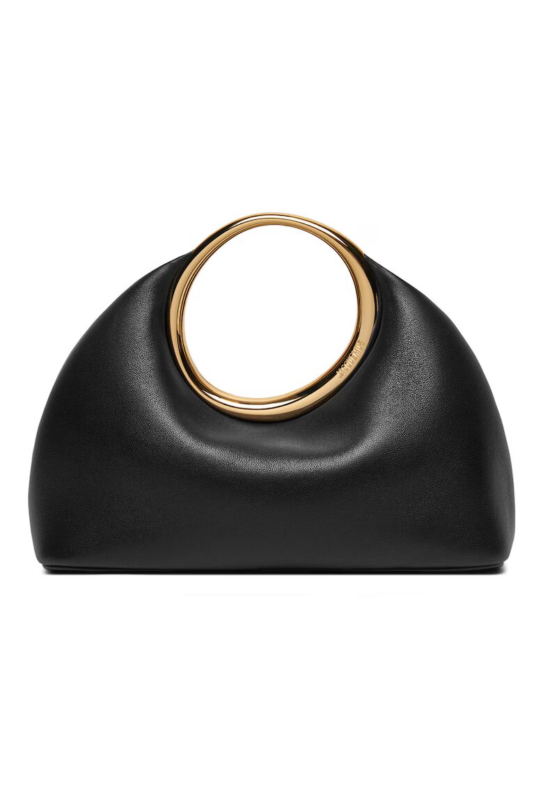 JACQUEMUS Дамска чанта 241BA395-3171 - Естествена кожа - Черна