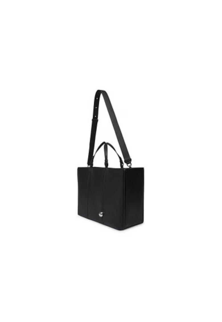 JACQUEMUS Дамска чанта 24H255BA4263216 - Естествена кожа - Черна