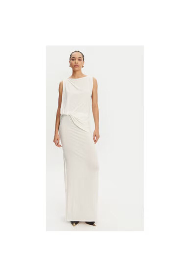JACQUEMUS Дамска рокля 25E251DR2302381 - Вискоза/Полиестер - Бяла