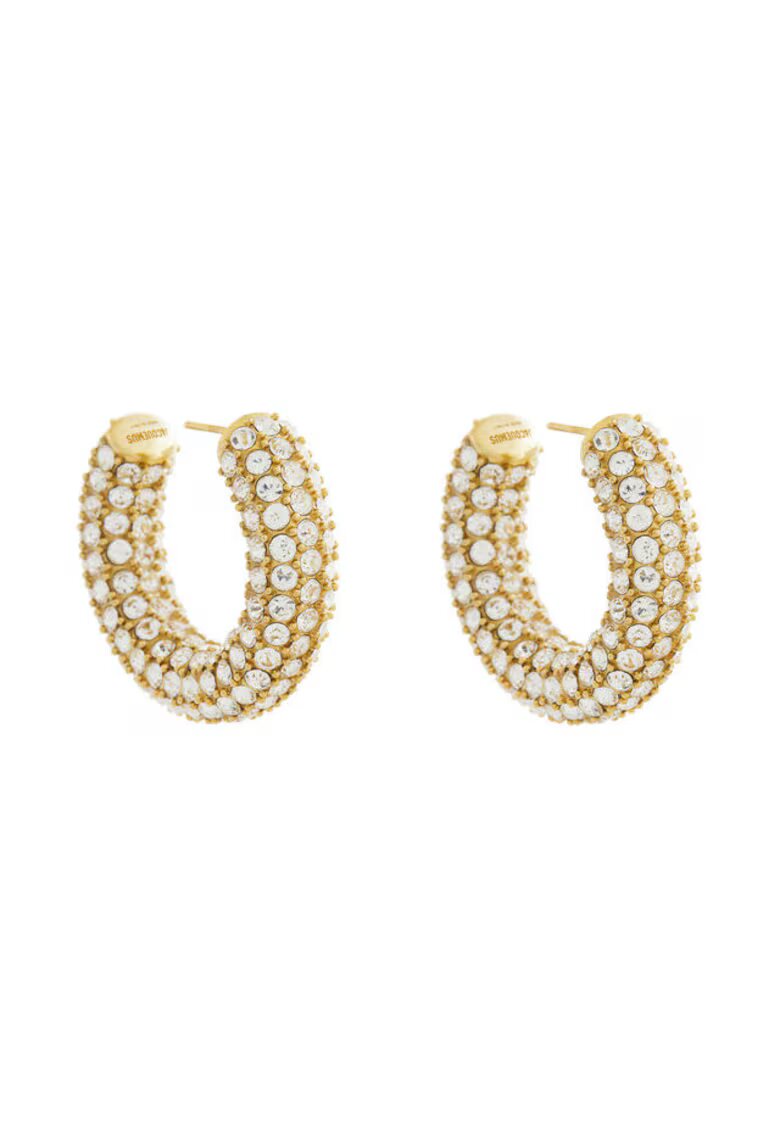 JACQUEMUS Дамски обеци Light Gold 270 - 24E241JW668-5101