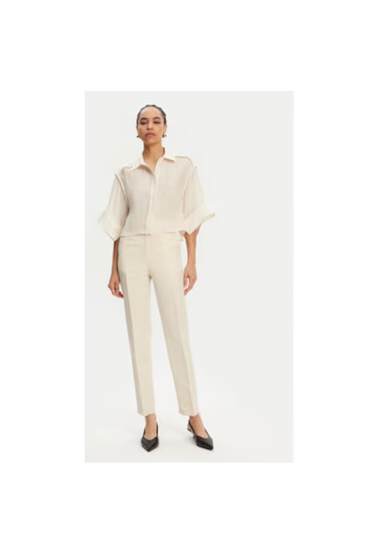 JACQUEMUS Дамски панталон 25E251PA1381709 - Вискоза/Лен -
