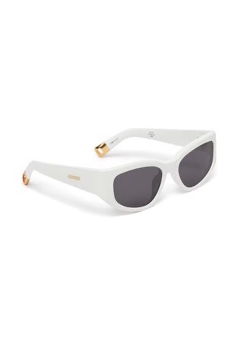 JACQUEMUS Дамски слънчеви очила JAC5C2SUN - бели - пластмаса