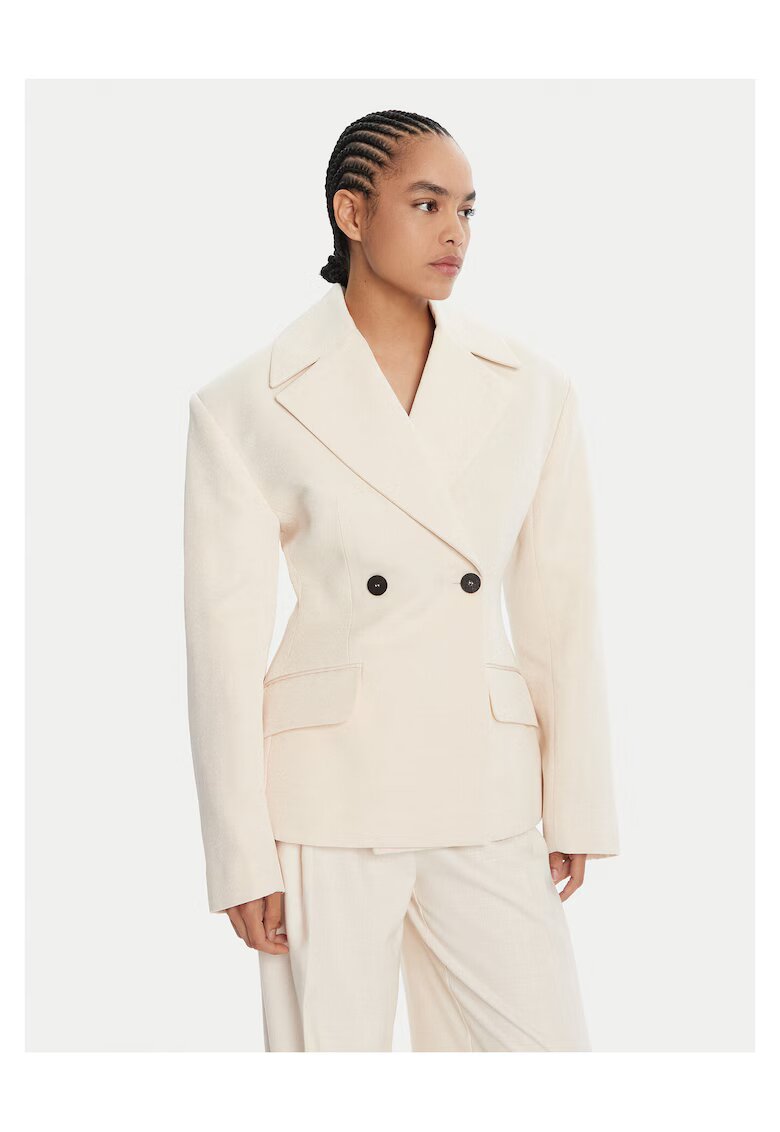 JACQUEMUS Дамско сако бежово