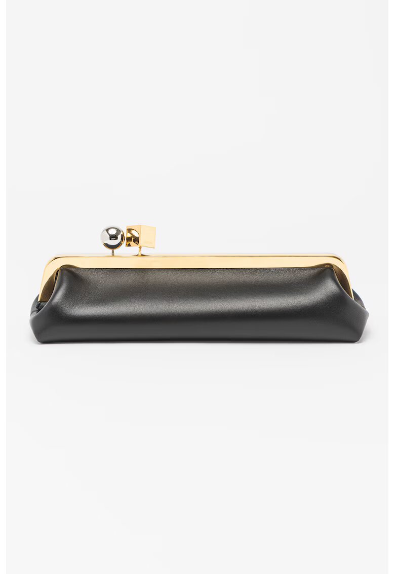 JACQUEMUS Кожен клъч The Salon