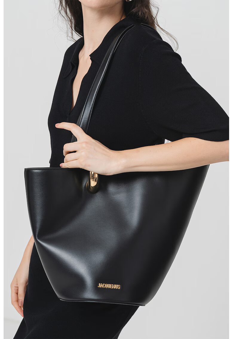 JACQUEMUS Кожена чанта Le Bambola Moyen