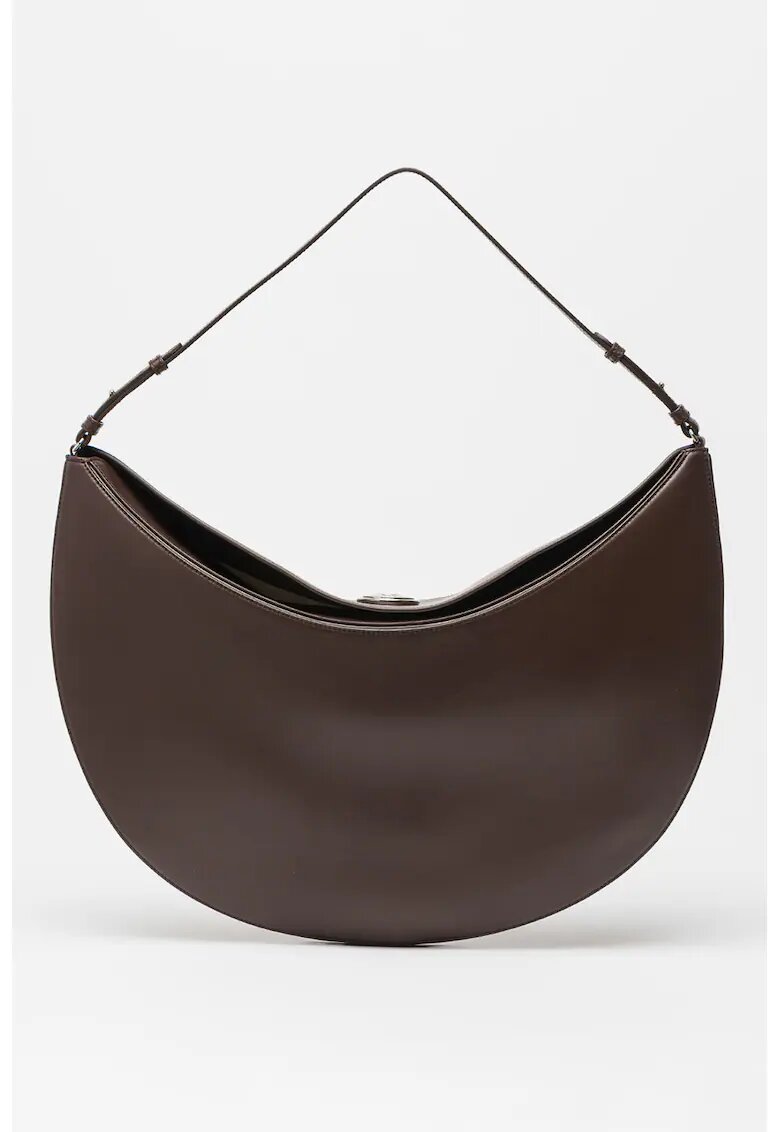 JACQUEMUS Кожена хобо чанта The Sac Ovalo