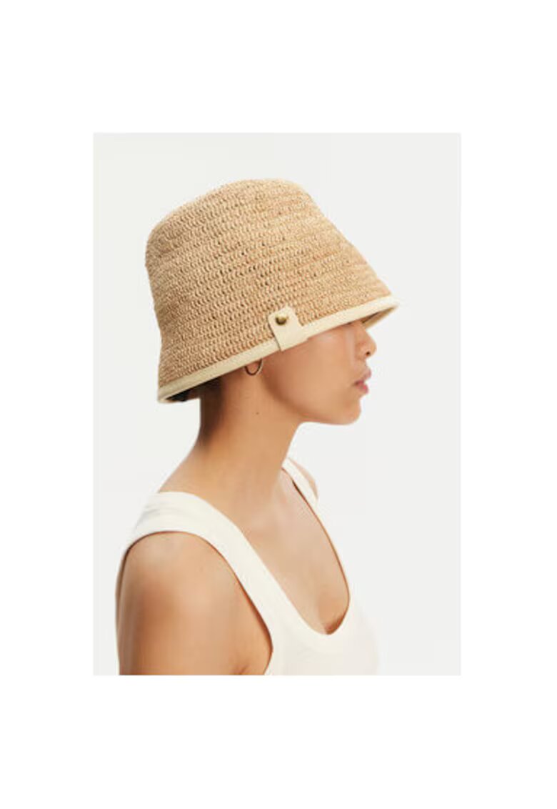 JACQUEMUS Мъжка шапка 24E245AC642-3060 - синтетична - бежова
