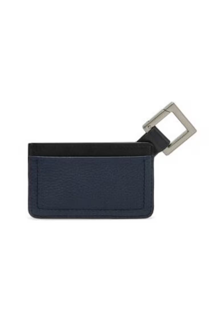 JACQUEMUS Мъжки портфейл картодържател - кожен