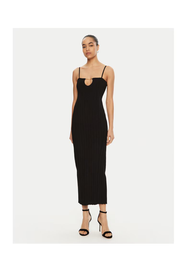JACQUEMUS Вечерна рокля - черна