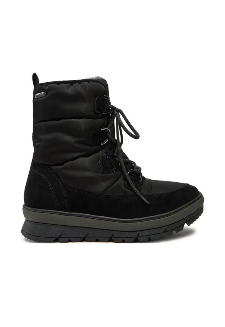Jana Shoes Дамски боти Jana - 304491948 - Екокожа - Черни