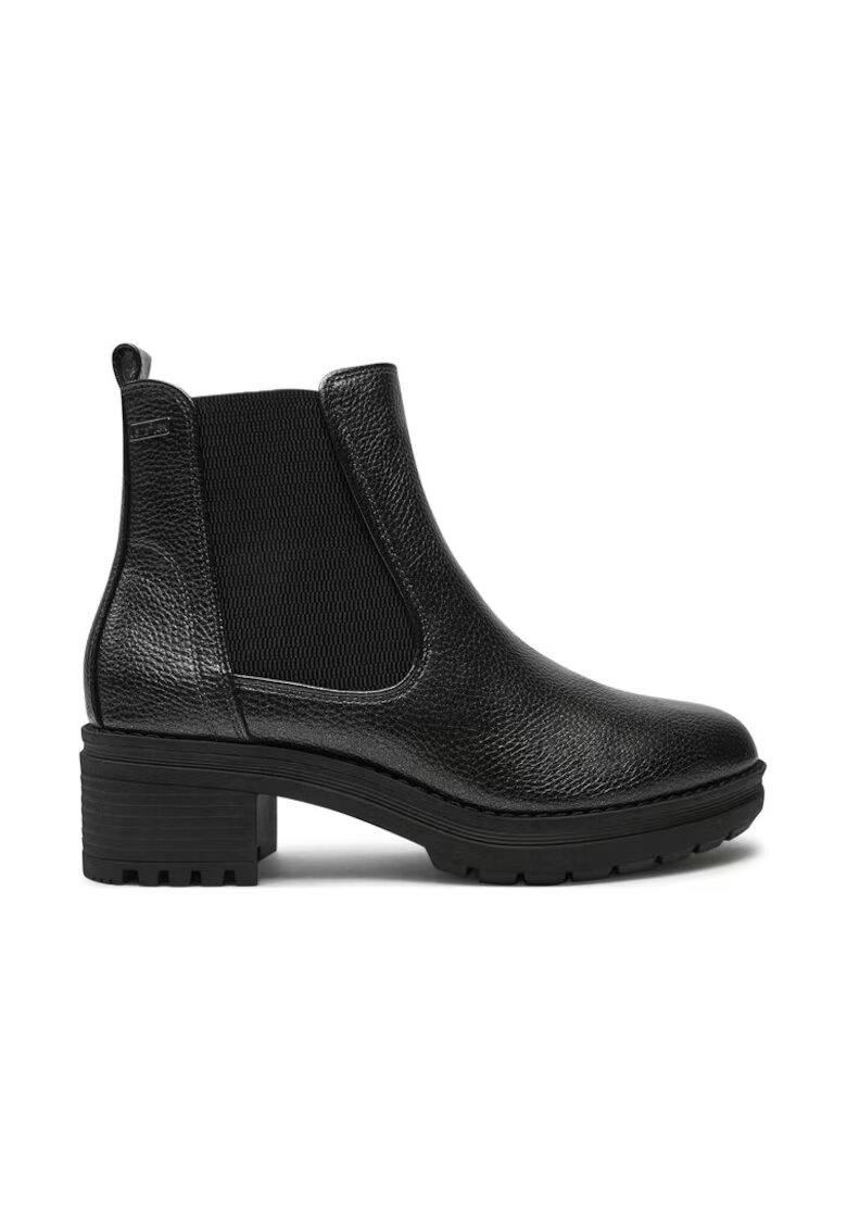 Jana Shoes Дамски боти Жана 92044 Еко кожа Сиви