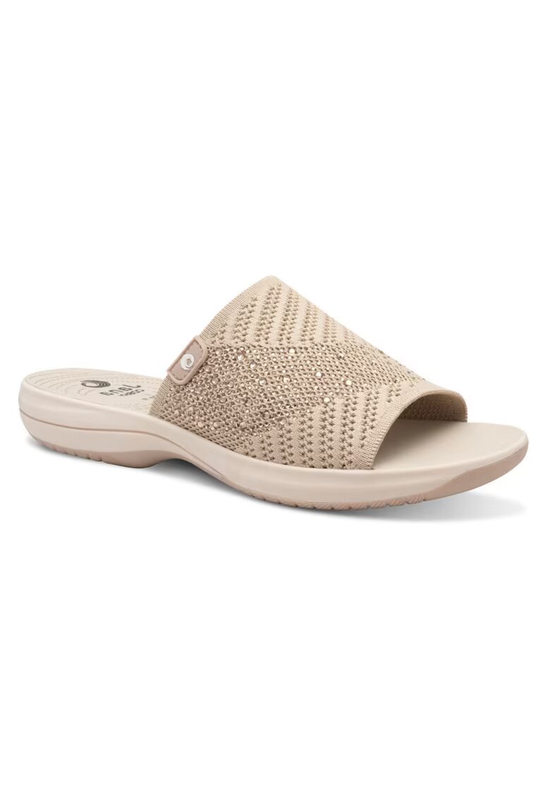 Jana Shoes Дамски чехли Jana с еластична горна част 27262-44-520-07552